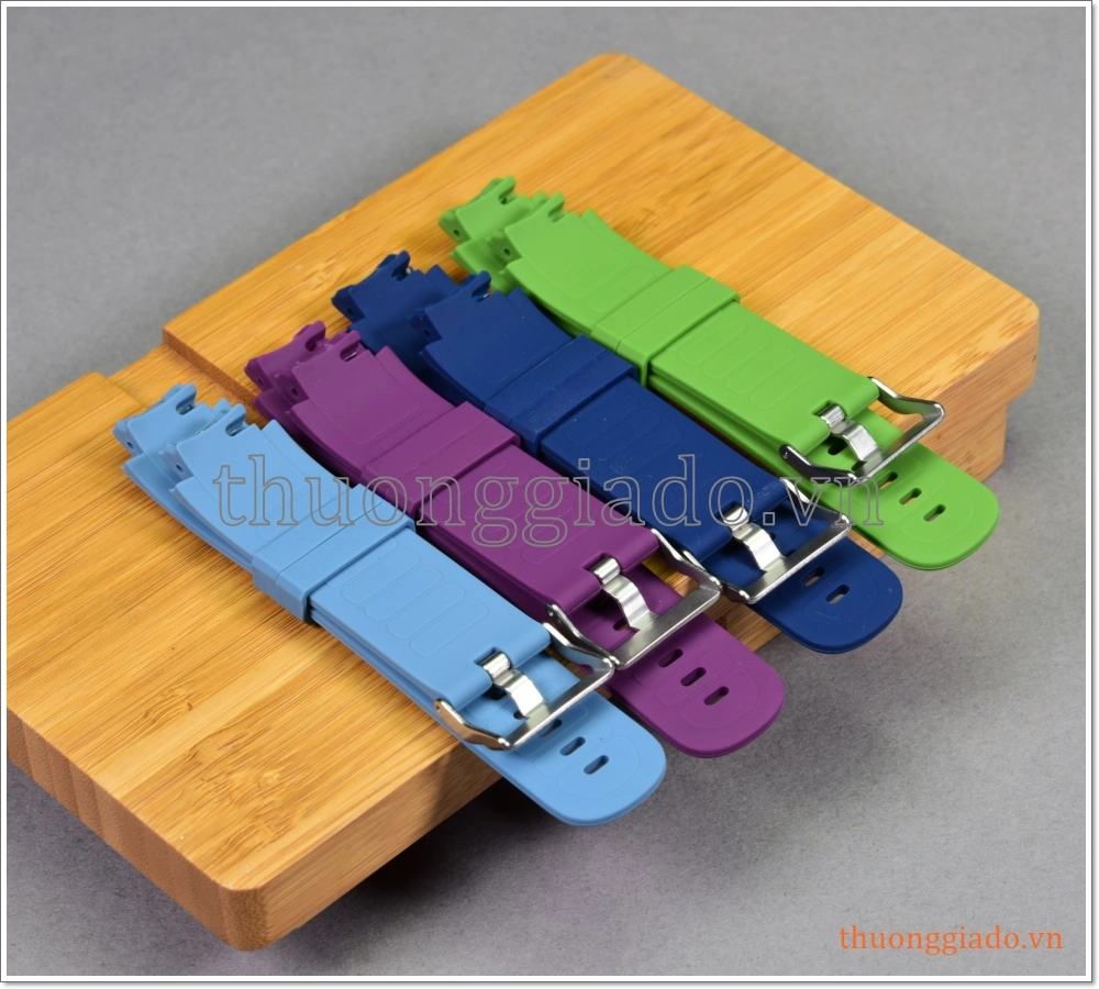 Dây đồng hồ Huami Amazfit Verge 3 (Amazfit 3), dây cao su, nhiều màu sắc