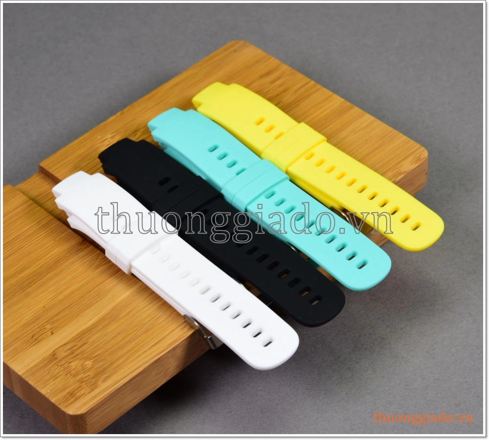Dây đồng hồ Huami Amazfit Verge 3 (Amazfit 3), dây cao su, nhiều màu sắc