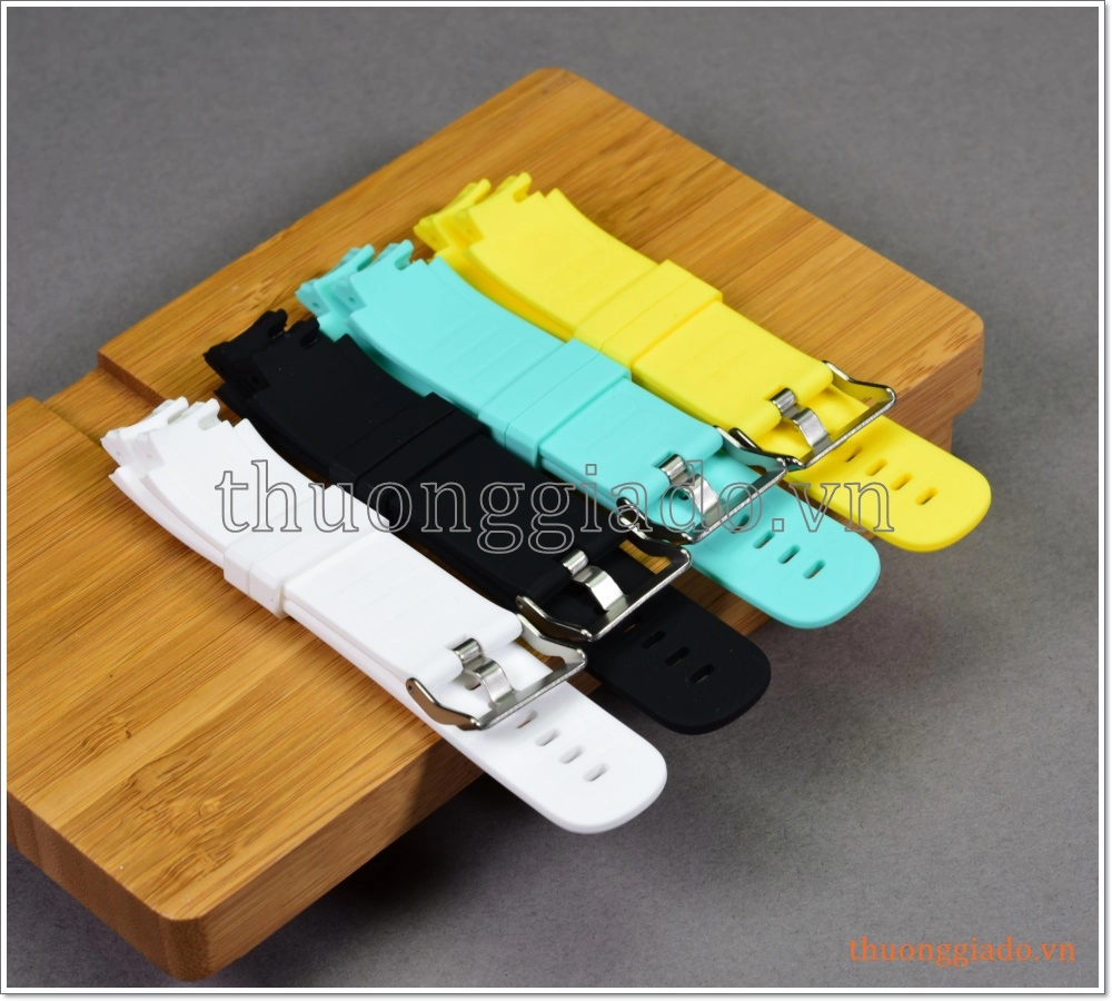 Dây đồng hồ Huami Amazfit Verge 3 (Amazfit 3), dây cao su, nhiều màu sắc