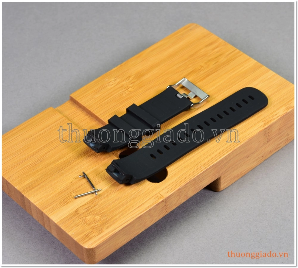 Dây đồng hồ Huami Amazfit Verge 3 (Amazfit 3), dây cao su, nhiều màu sắc