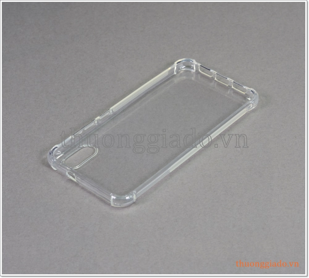 Ốp lưng silicone Mi 8 Explorer (ốp dẻo trong suốt chống sốc 4 góc)