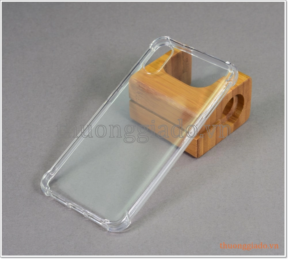 Ốp lưng silicone Mi 8 Explorer (ốp dẻo trong suốt chống sốc 4 góc)