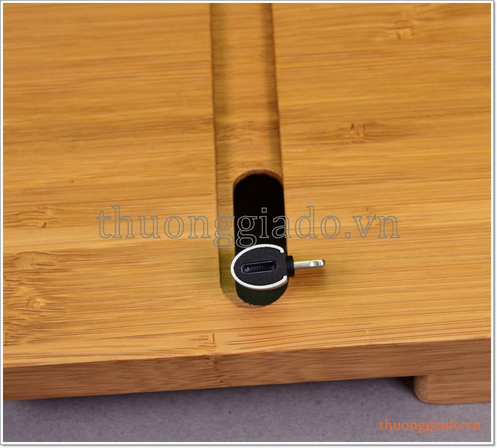 Đầu chuyển đổi 1 ra 2 cổng lightning (Baseus L46),hỗ trợ tai nghe+sạc