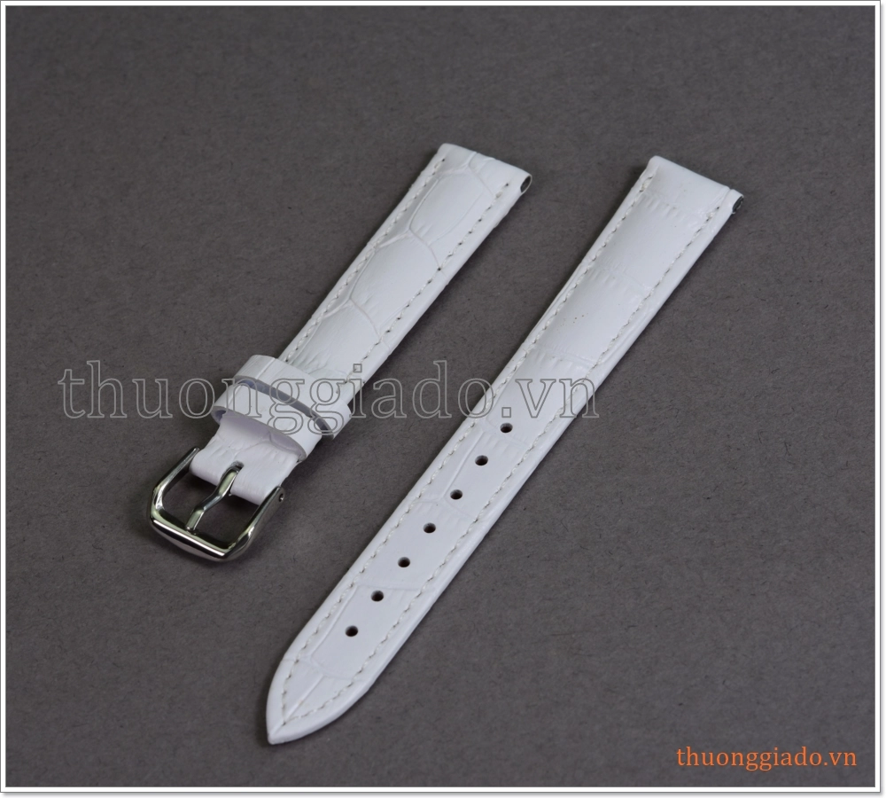 Dây đồng hồ 16mm (vân cá sấu) Dây đồng hồ 16mm (vân cá sấu)