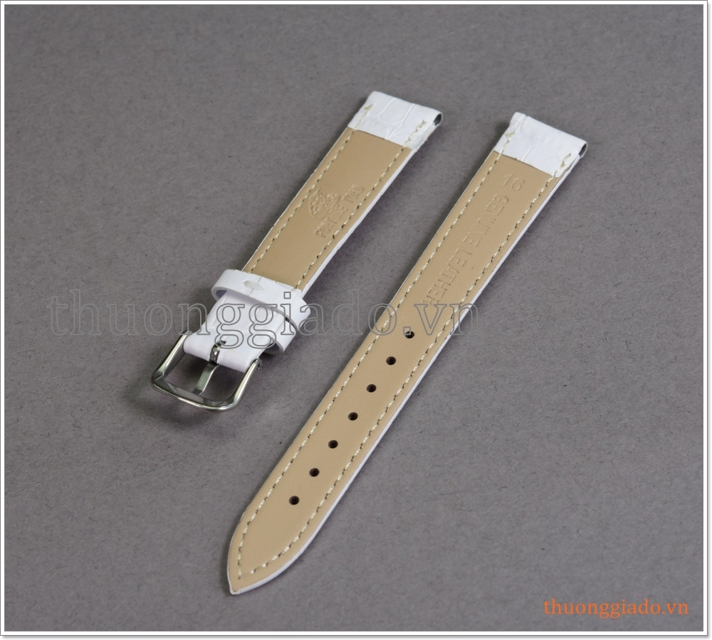 Dây đồng hồ 16mm (vân cá sấu) Dây đồng hồ 16mm (vân cá sấu)