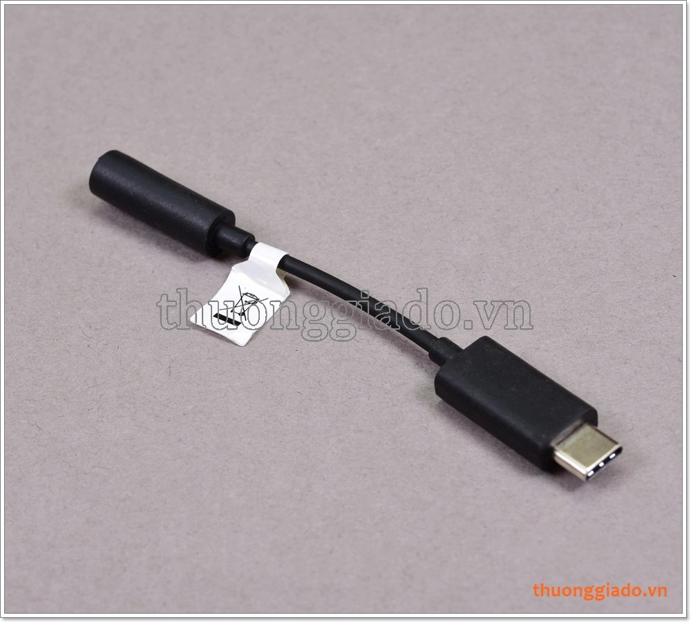 Cáp chuyển đổi âm thanh USB-C sang 3.5mm (hiệu Nokia)