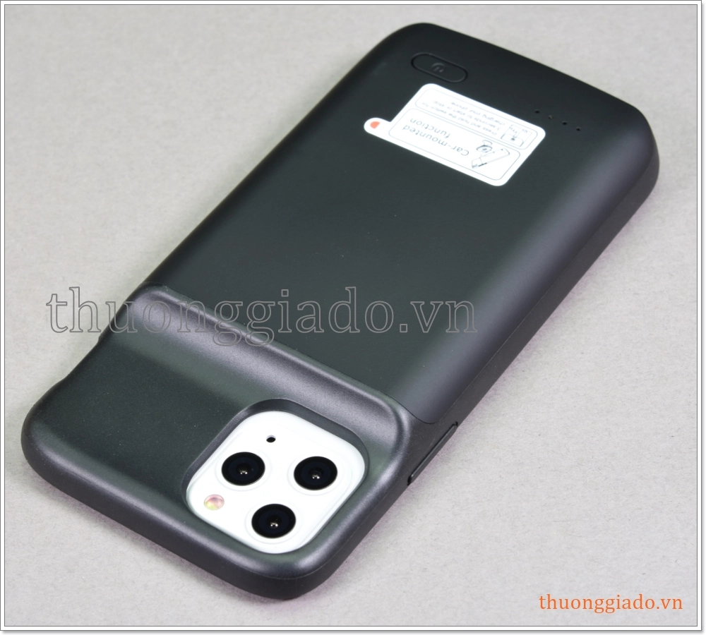 Pin sạc dự phòng iPhone 11 Pro (5.8 inch) kiêm ốp lưng bảo vệ, dung lượng 4800mAh