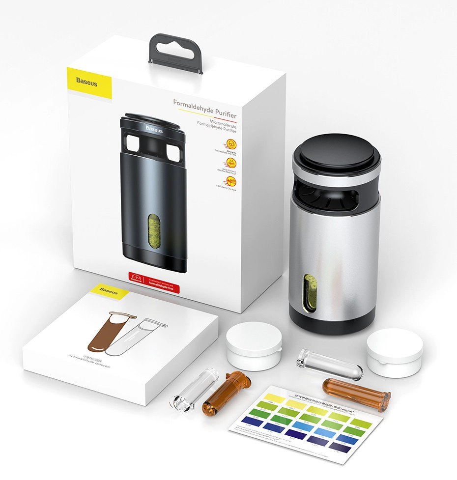 Bình khử mùi hôi và khử formaldehyde trên xe hơi hiệu Baseus Bình khử mùi hôi và khử formaldehyde trên xe hơi hiệu Baseus