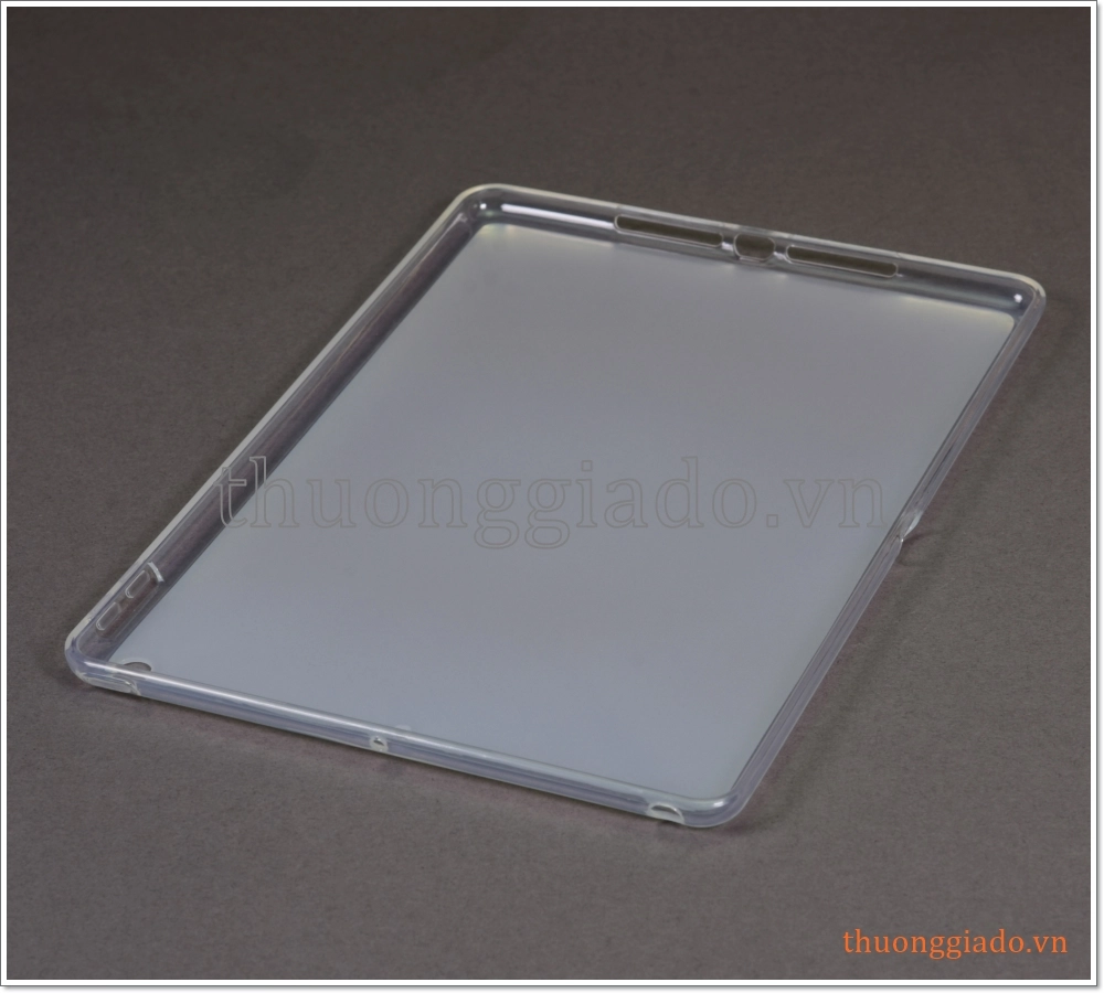 Ốp lưng silicone Apple iPad 10.2" 2019 (viền trong lưng trắng đục)