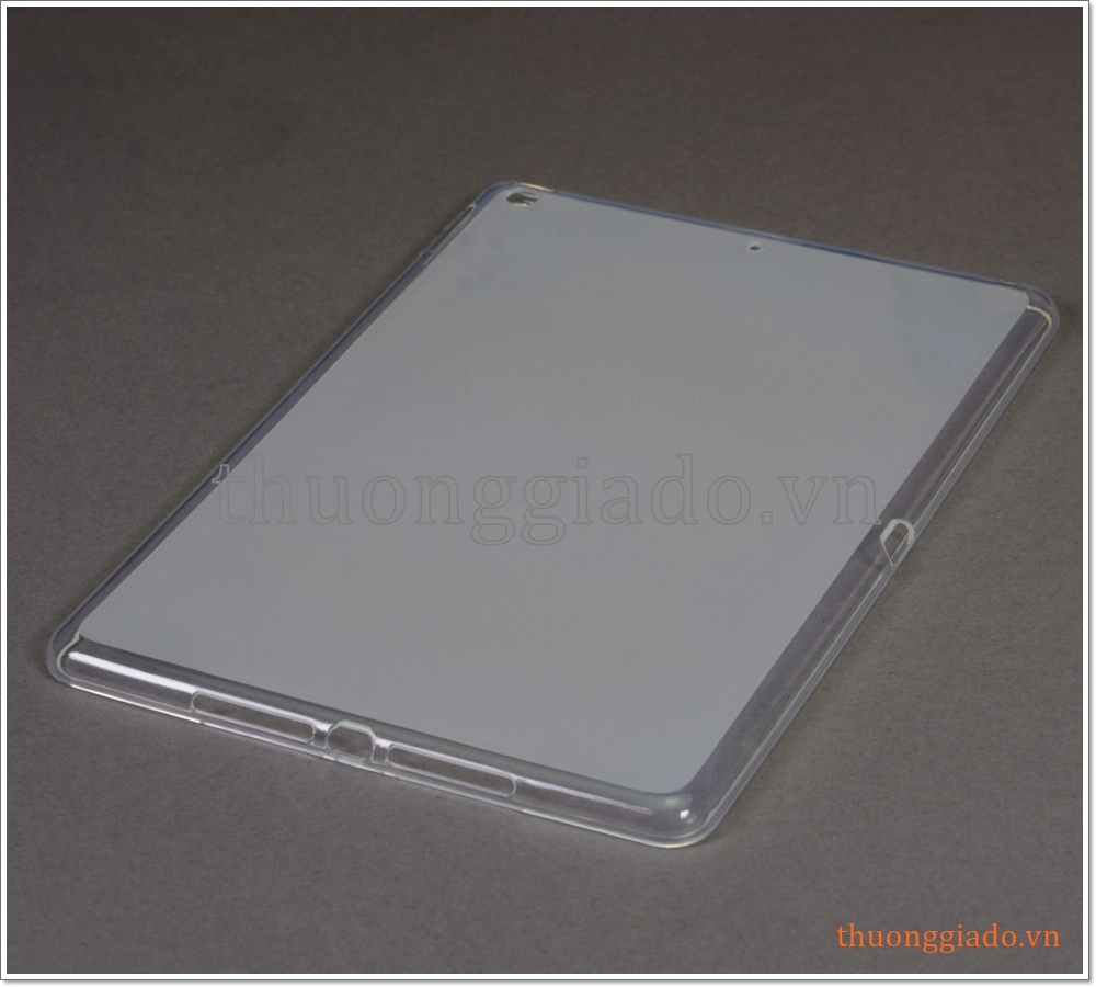 Ốp lưng silicone Apple iPad 10.2" 2019 (viền trong lưng trắng đục)