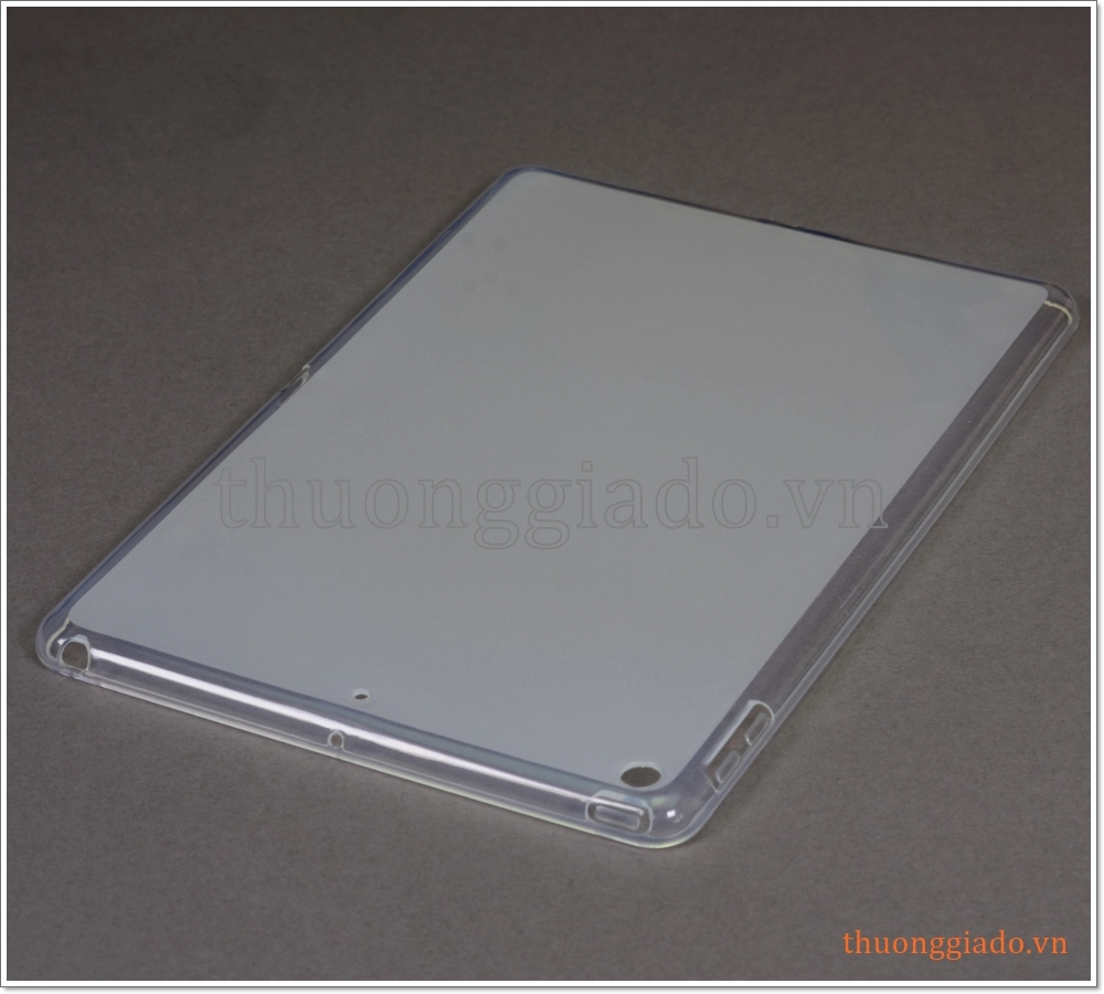 Ốp lưng silicone Apple iPad 10.2" 2019 (viền trong lưng trắng đục)