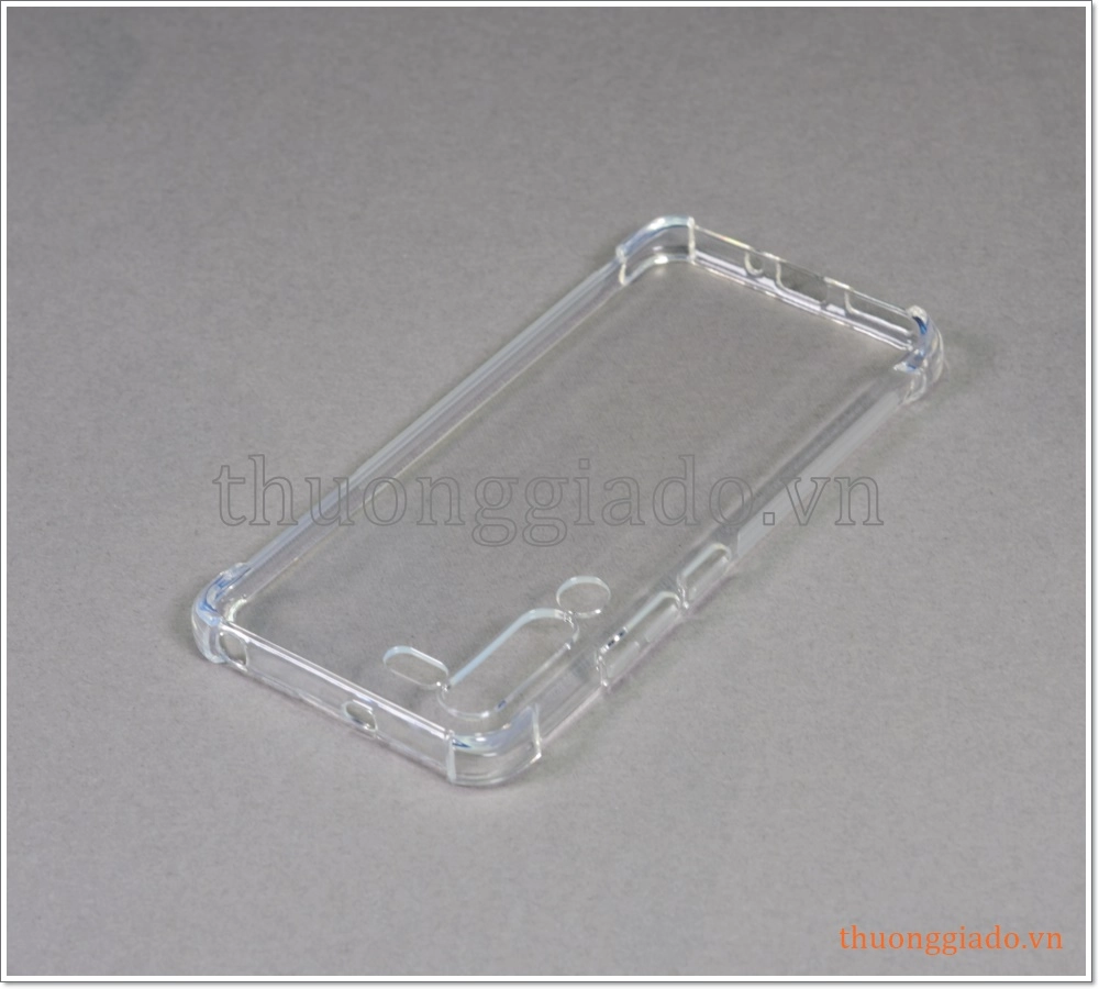 Ốp lưng silicone Lenovo Z6 Pro (ốp dẻo trong suốt chống sốc 4 góc)