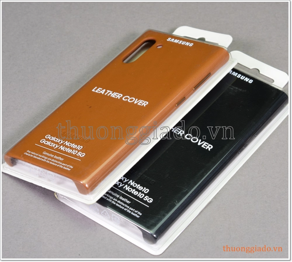 Ốp lưng da Samsung Galaxy Note 10 (N970/N971), hàng chính hãng Samsung
