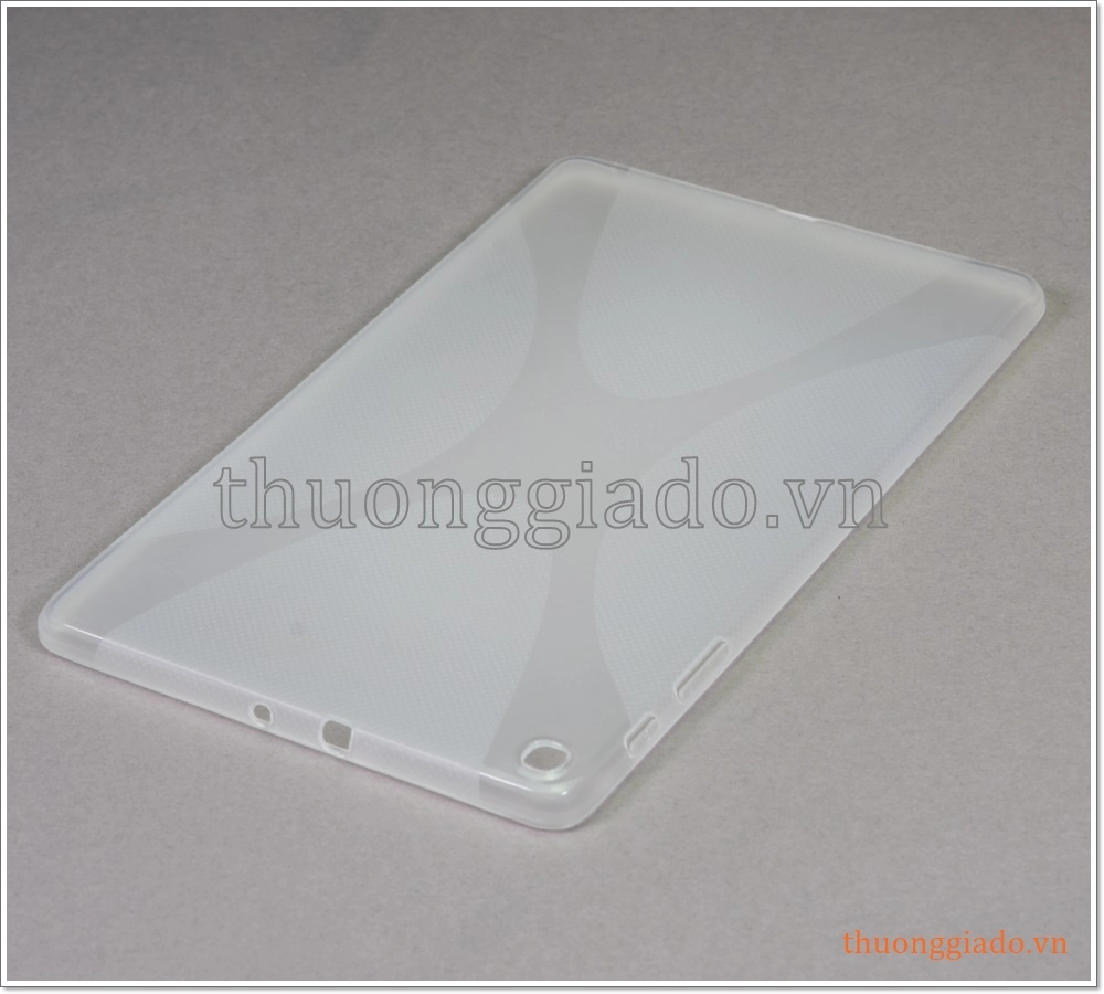 Ốp lưng silicone Samsung Tab A 10.1 (2019)/ T515/ T510, ốp dẻo hiệu S-Line