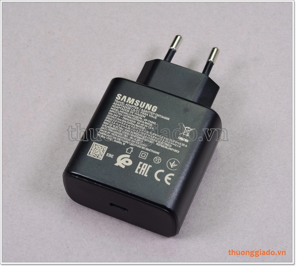 Củ sạc nhanh Samsung EP-TA845 (45W), N975, N985, G985,G998, Surface Pro 4, Surface Pro 5