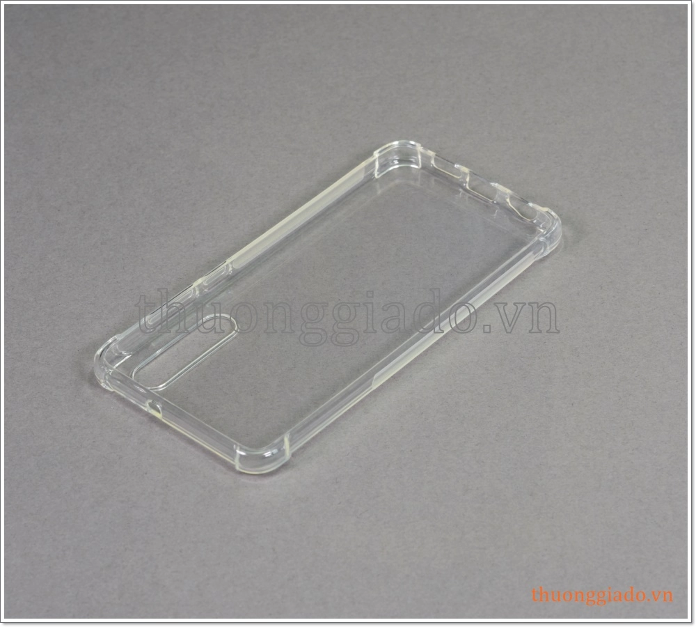 Ốp lưng silicone Huawei P30 (6.1 inch), ốp dẻo trong suốt chống sốc 4 góc