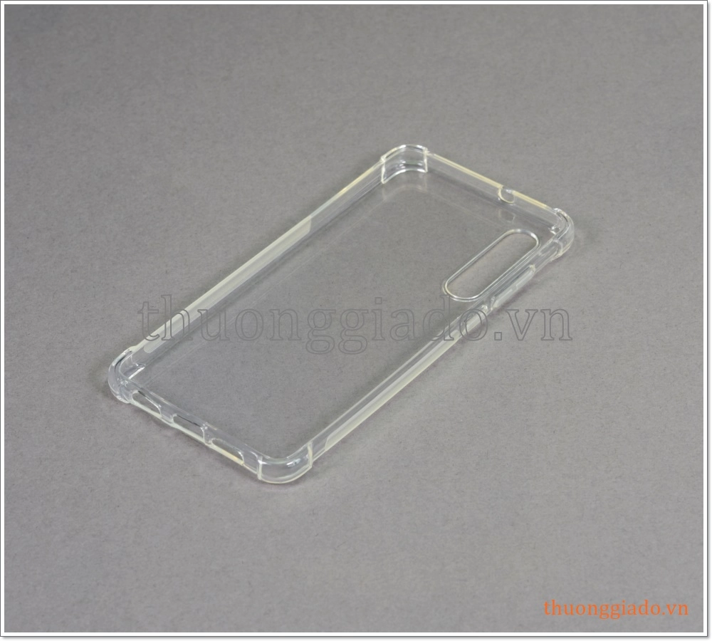Ốp lưng silicone Huawei P30 (6.1 inch), ốp dẻo trong suốt chống sốc 4 góc