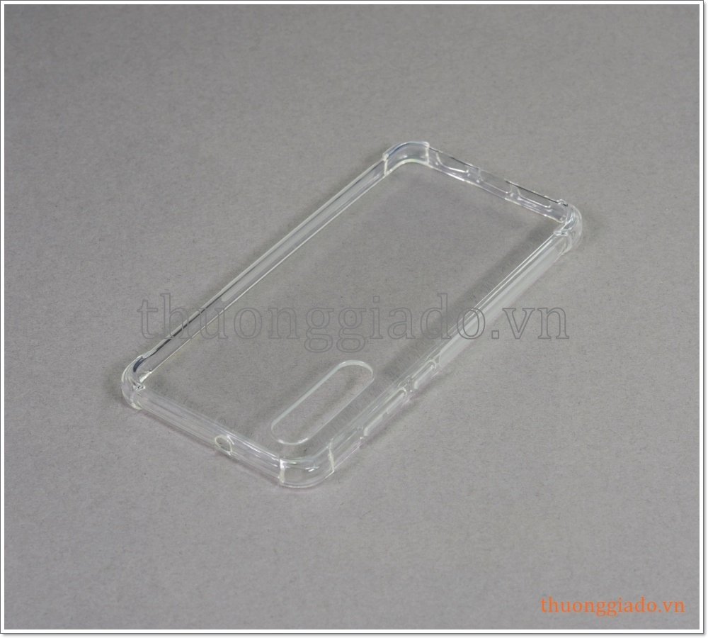 Ốp lưng silicone Huawei P30 (6.1 inch), ốp dẻo trong suốt chống sốc 4 góc