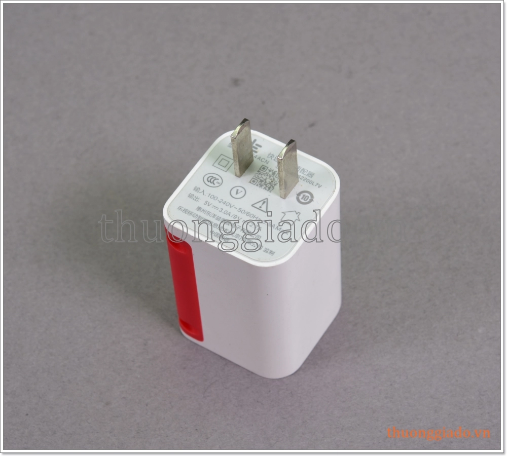 Củ sạc nhanh usb-c Letv EV-24ACN (25W)