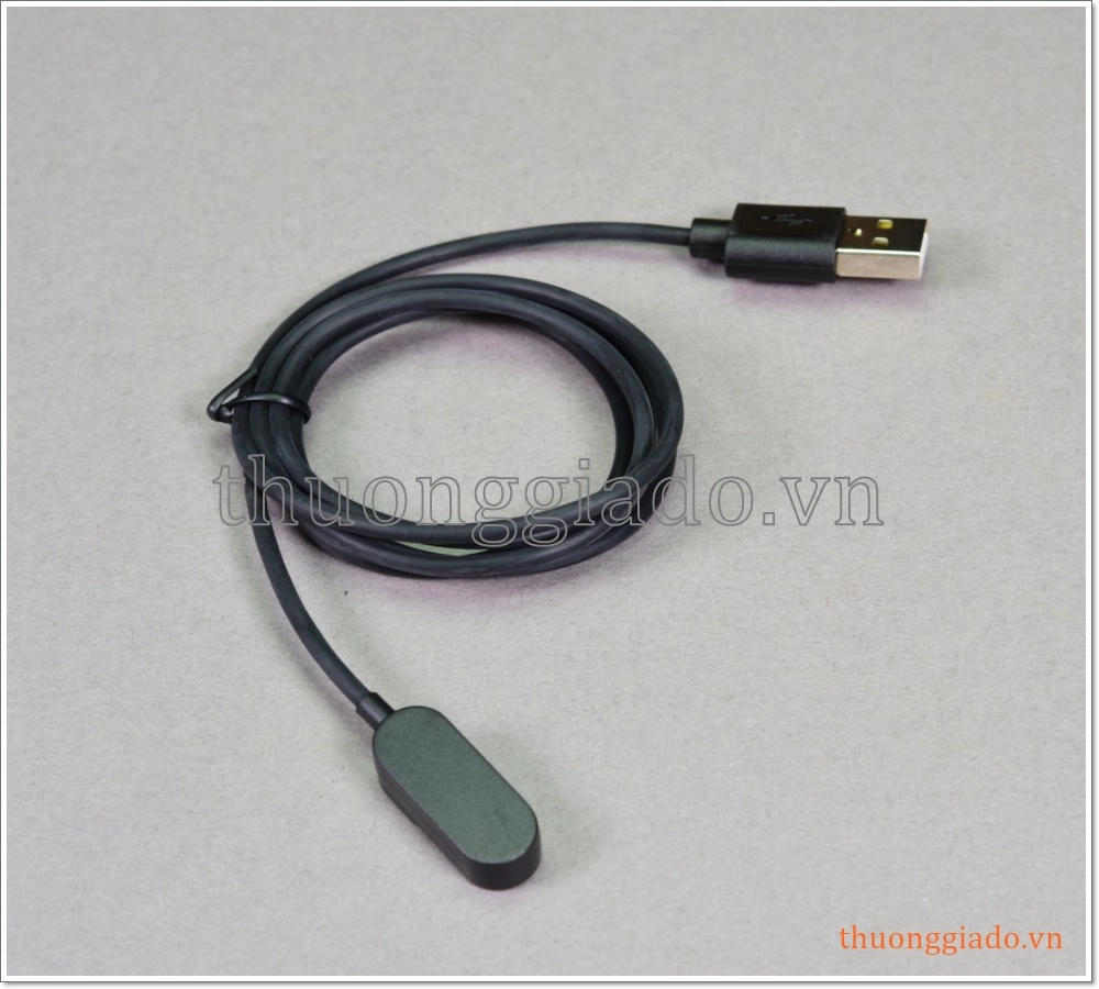 Cáp sạc usb đầu hít từ tính cho tai nghe bluetooth Huawei (chuẩn chân sạc Pogo)