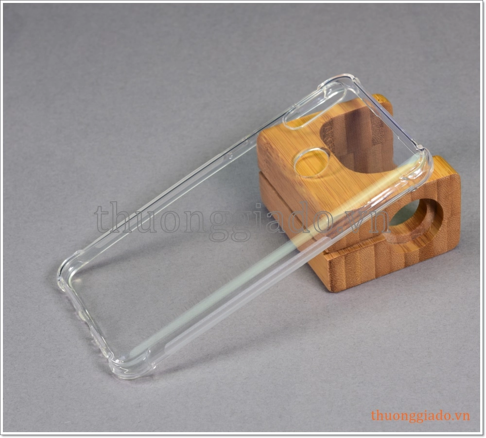 Ốp lưng silicone Asus Zenfone Max Pro M2 (ZB631KL), ốp dẻo trong suốt chống sốc 4 góc