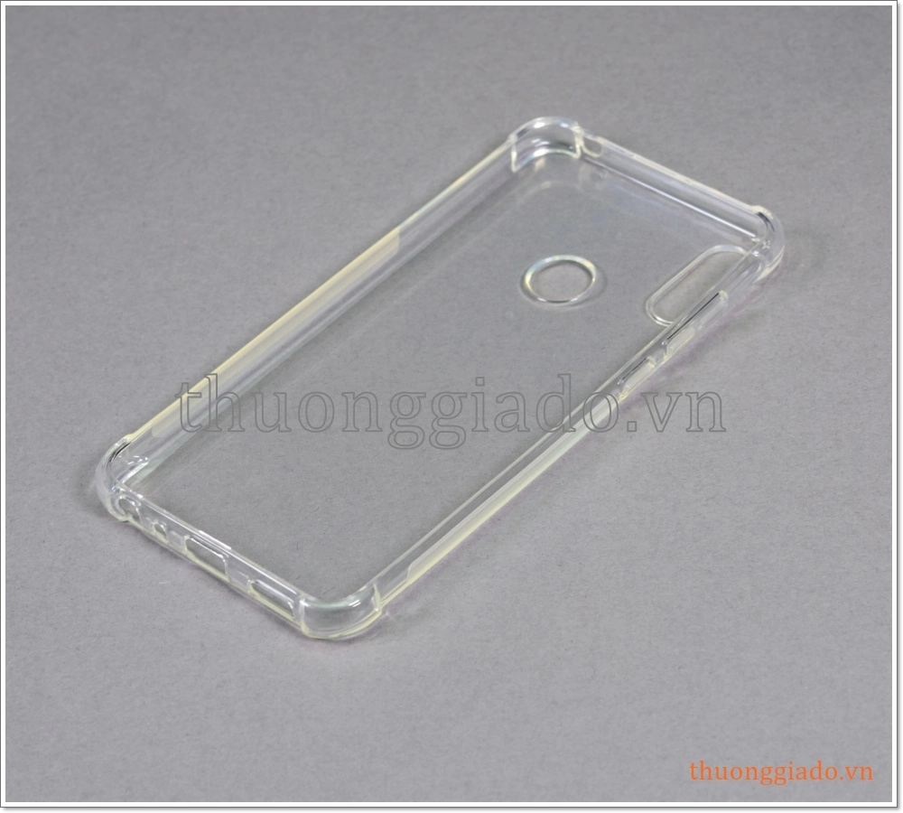 Ốp lưng silicone Asus Zenfone Max Pro M2 (ZB631KL), ốp dẻo trong suốt chống sốc 4 góc