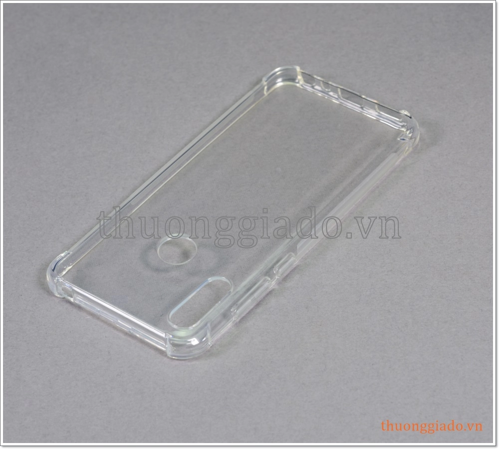 Ốp lưng silicone Asus Zenfone Max Pro M2 (ZB631KL), ốp dẻo trong suốt chống sốc 4 góc