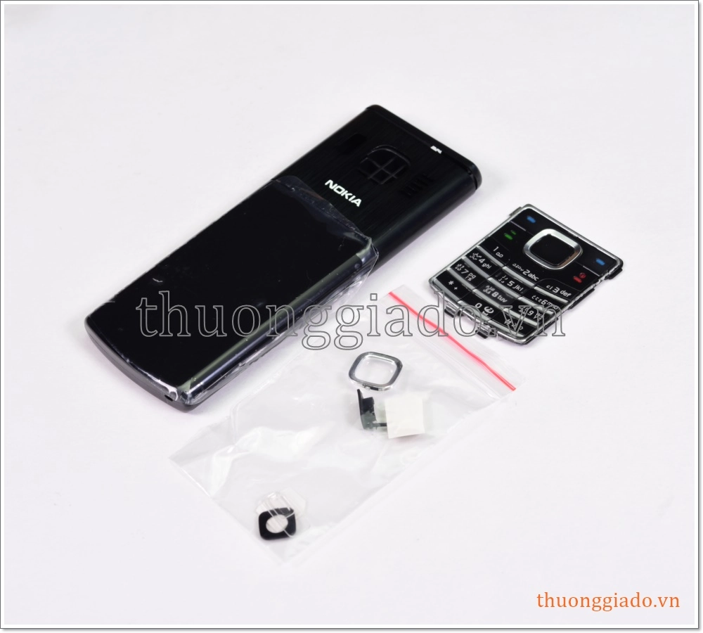 Vỏ nokia 6500c (hàng zin theo máy)
