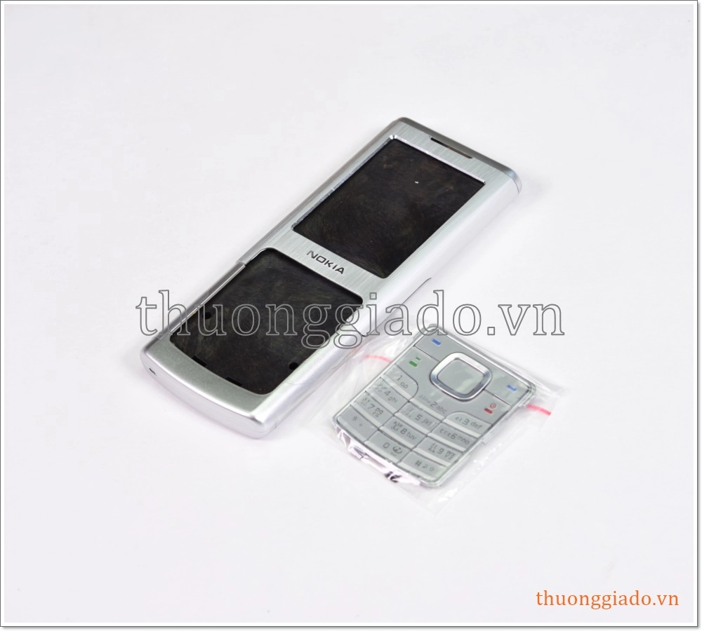 Vỏ nokia 6500c (hàng zin theo máy)