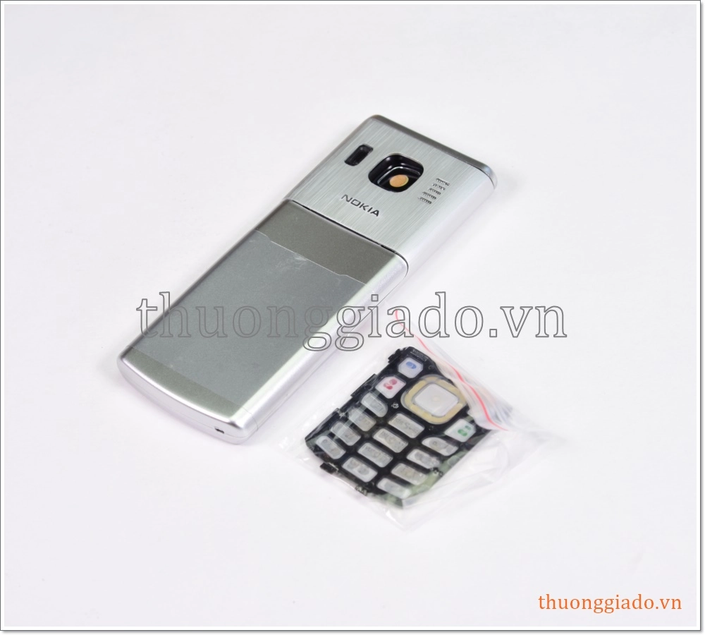 Vỏ nokia 6500c (hàng zin theo máy)