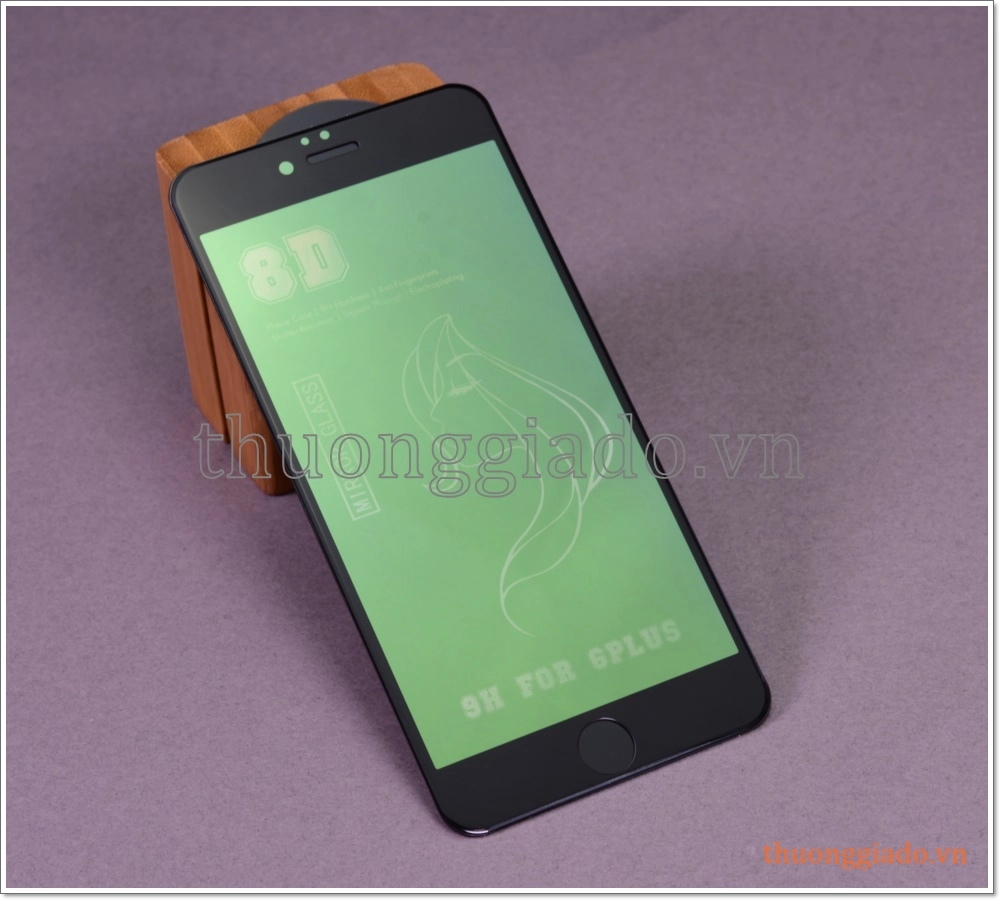 Dán kính soi gương iPhone 6 Plus, iPhone 6S Plus (kính cường lực loại 8D)