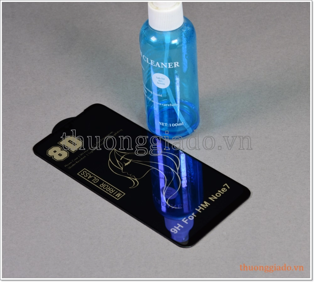 Dán kính soi gương iPhone 6 Plus, iPhone 6S Plus (kính cường lực loại 8D)