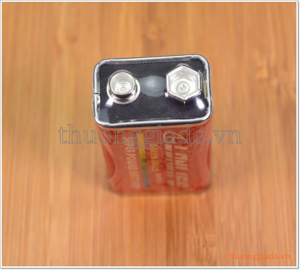 Pin 9 Volt (9V) dùng một lần (không sạc được) 2055 9V 6F22