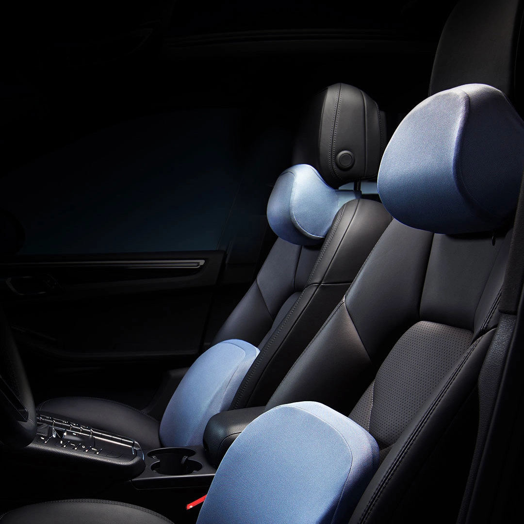 Bộ gối đệm đầu và lưng trên ô tô Xiaomi Roidmi R1