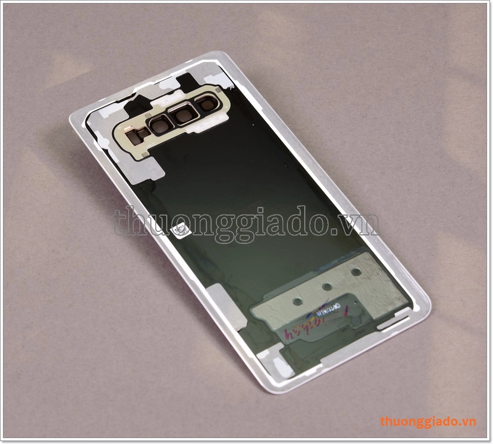 Thay nắp lưng Samsung Galaxy S10+/ G975 (gốm sứ) nắp lưng kèm kính camera sau Thay nắp lưng Samsung Galaxy S10+/ G975 (gốm sứ) nắp lưng kèm kính camera sau