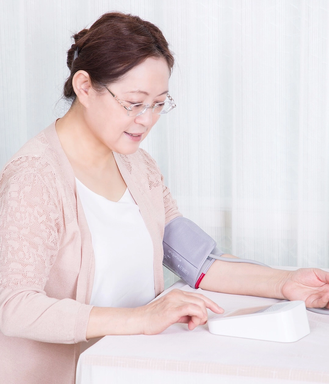 Máy đo huyết áp Xiaomi Andon KD-5907 (kết nối Mi Home)