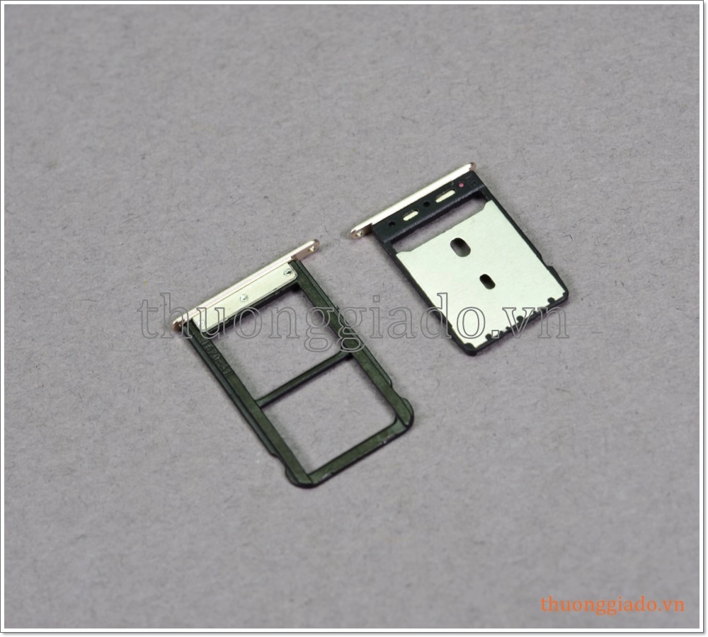 Khay sim+khay thẻ nhớ Lenovo Vibe K8 Note (một bộ gồm 2 khay)