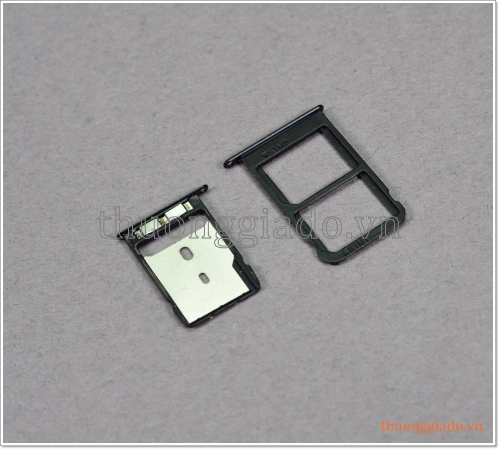 Khay sim+khay thẻ nhớ Lenovo Vibe K8 Note (một bộ gồm 2 khay)