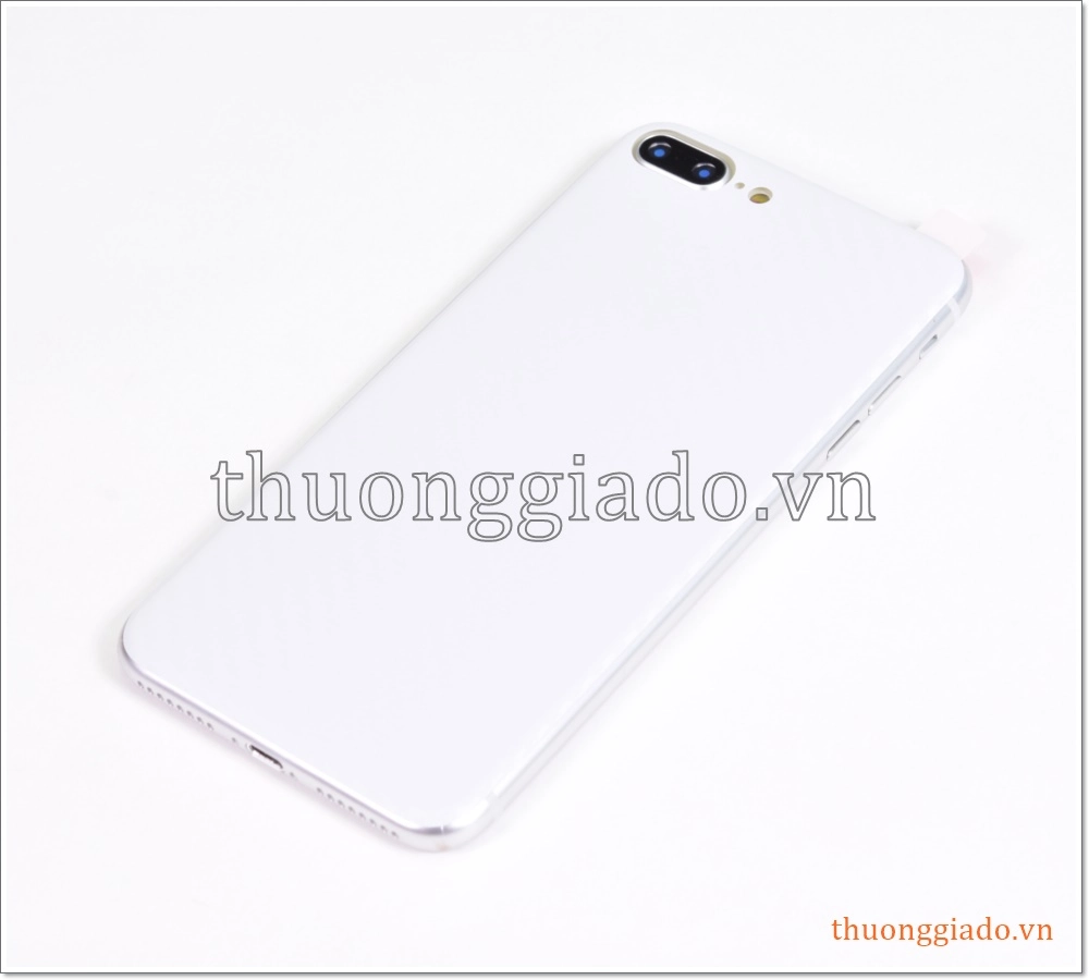 Miếng dán lưng iPhone 8 Plus, iPhone 7 Plus (vân Carbon)