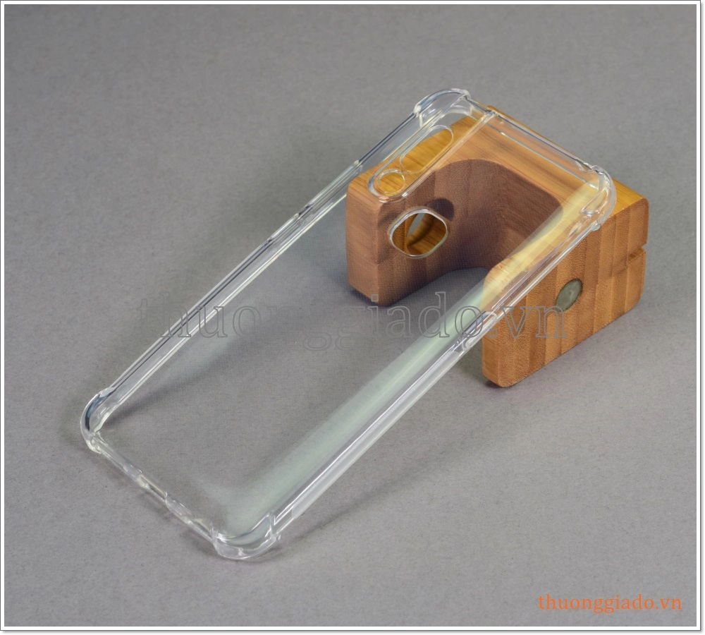Ốp lưng silicone Vivo V15 (ốp dẻo trong suốt chống sốc 4 góc)