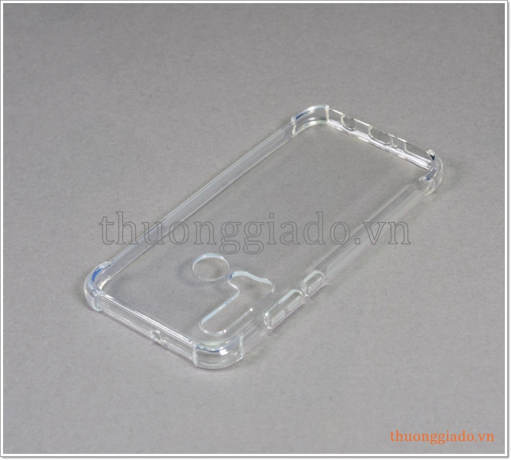 Ốp lưng silicone Huawei P20 Lite (2019), ốp dẻo trong suốt chống sốc 4 góc