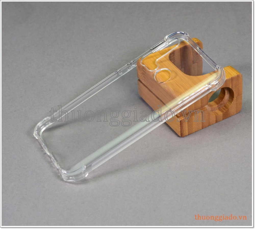 Ốp lưng silicone Huawei P20 Lite (2019), ốp dẻo trong suốt chống sốc 4 góc