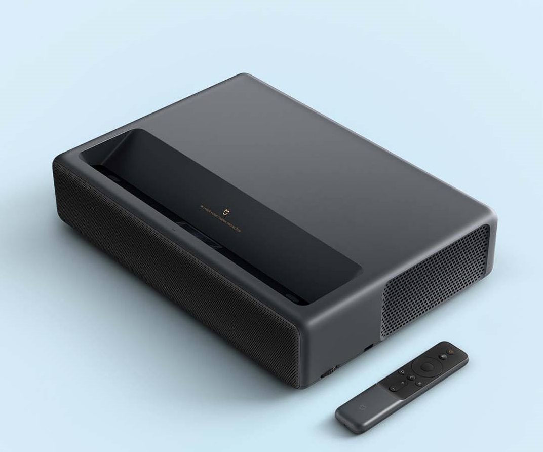 Máy chiếu Xiaomi Laser Projector 4K màu đen (150 inch)