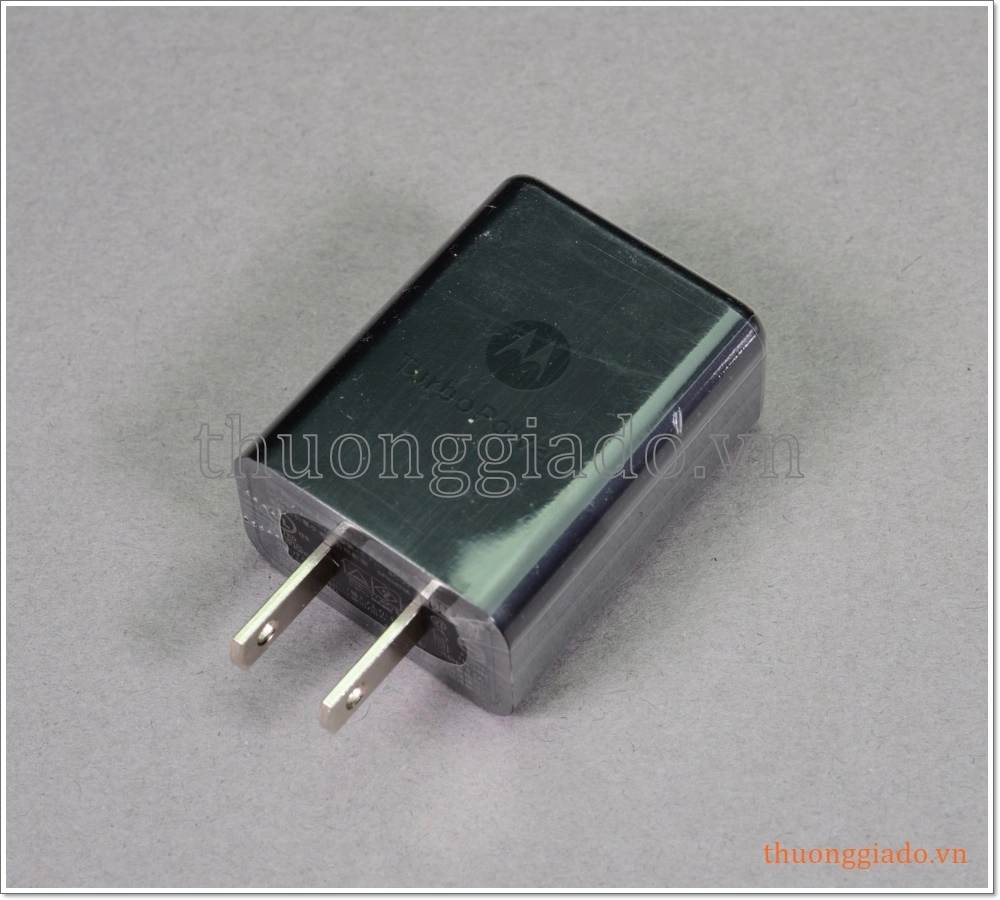 Củ sạc nhanh Motorola Turbo Power SC-22 (5V/3A, 9V/1.6A, 12V/1.2A)