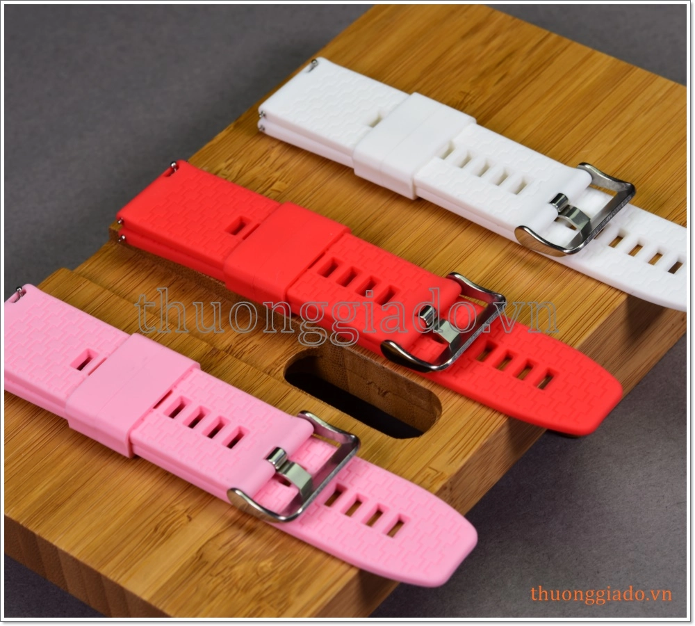 Dây đồng hồ Huawei Watch GT/ Huawei Watch GT Active (dây cao su) Dây đồng hồ Huawei Watch GT/ Huawei Watch GT Active (dây cao su)