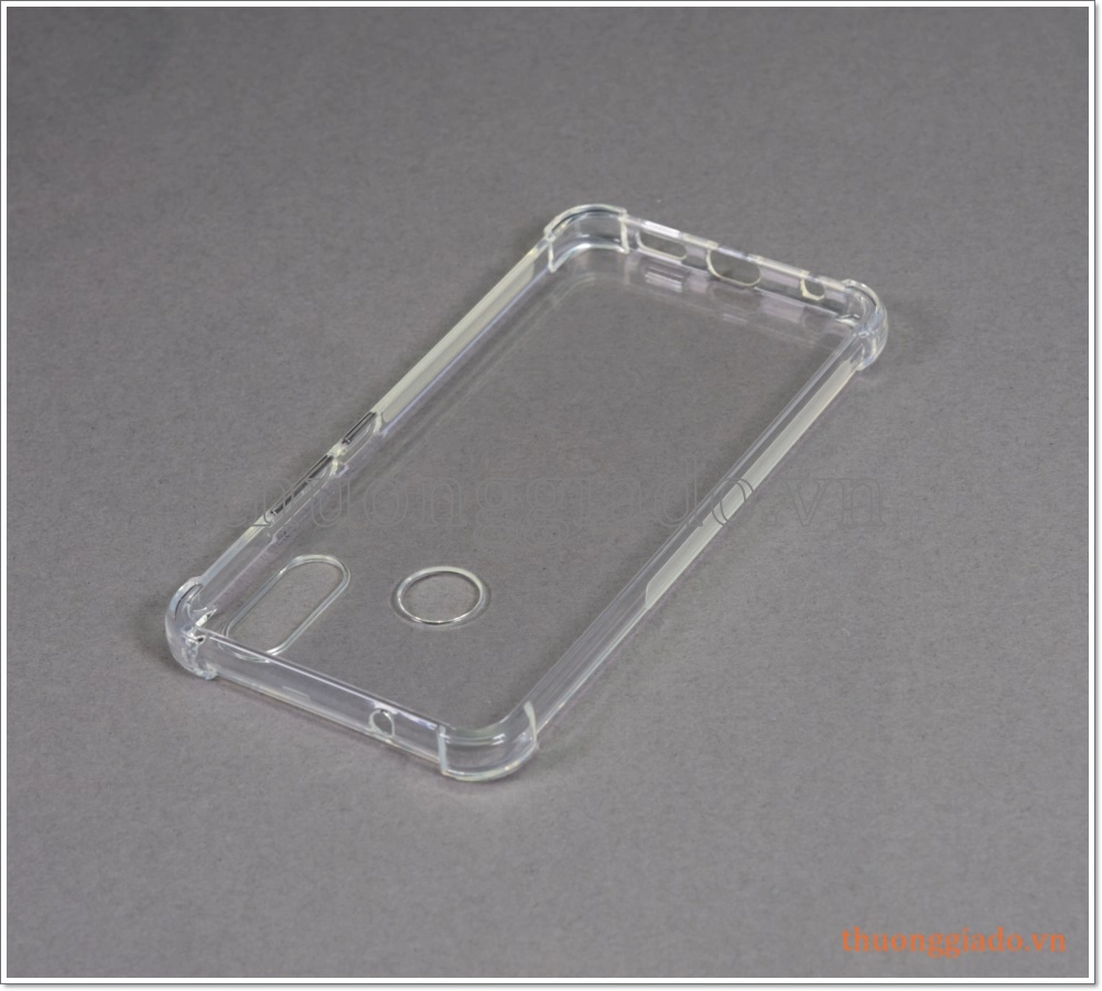 Ốp lưng silicone HTC U19e (ốp dẻo trong suốt chống sốc 4 góc)