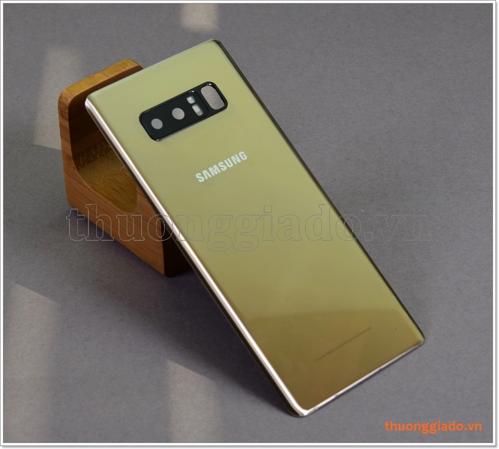 Thay kính lưng (nắp lưng) Samsung Galaxy Note 8/ N950 chính hãng kèm kính camera sau