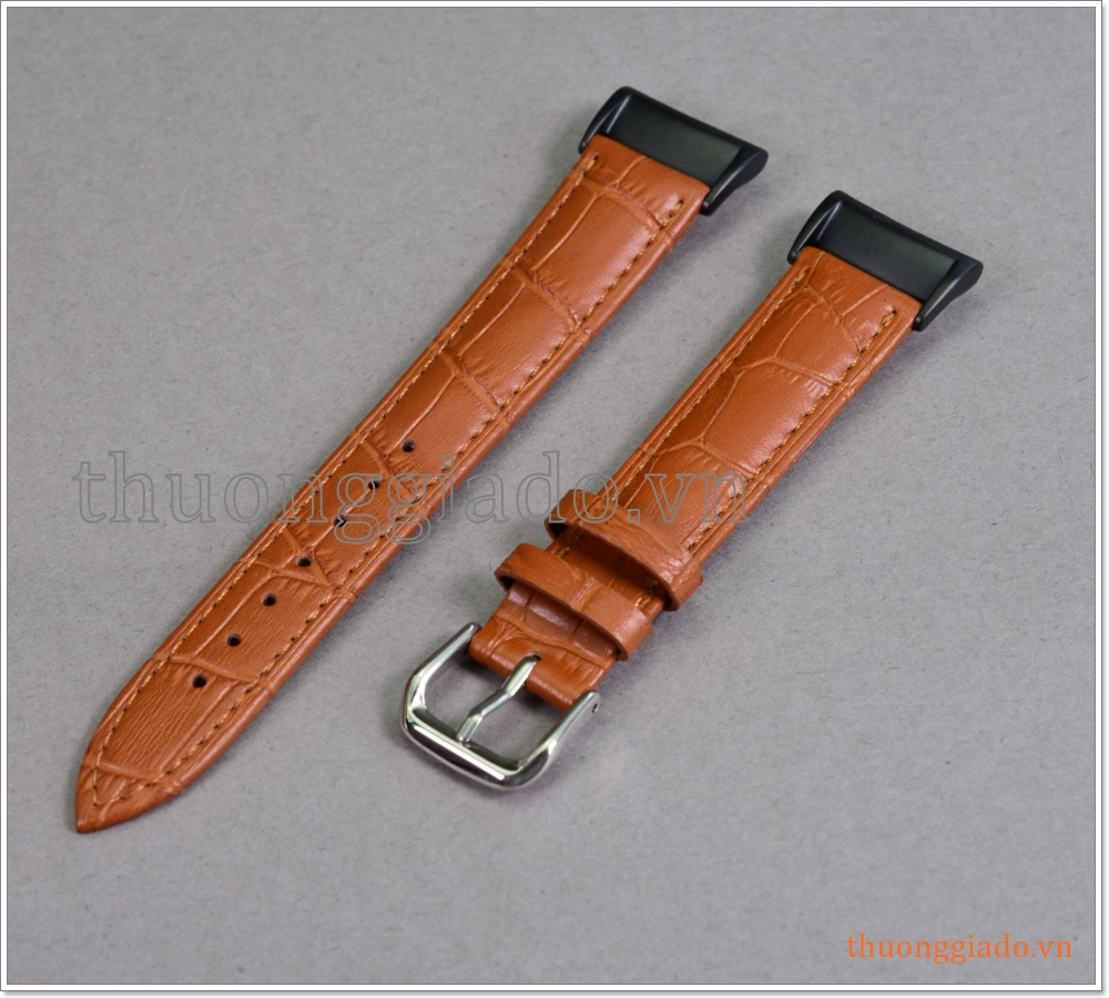 Dây đeo tay thay thế Samsung Gear Fit 2/ R360, Gear Fit2 Pro/ R365 (vân cá sấu)