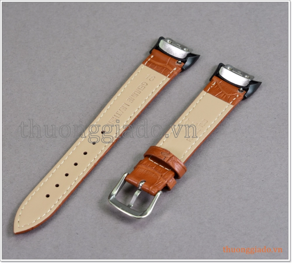 Dây đeo tay thay thế Samsung Gear Fit 2/ R360, Gear Fit2 Pro/ R365 (vân cá sấu)