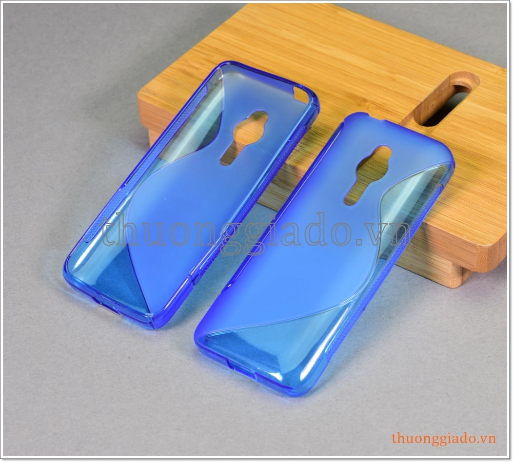 Ốp lưng silicon cho Nokia 230 (Hiệu S-Line)